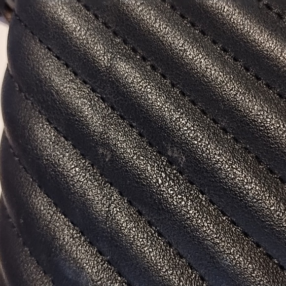 Aldo Black & Heavy Metal Chain Bag - Picture 15 of 16